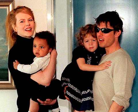 Nicole Kidman and Tom Cruise children
